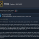 A Steam user review of the video game Deathloop.